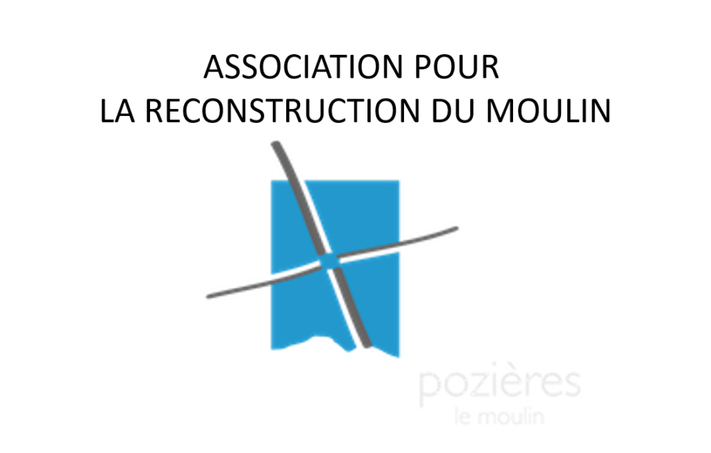 ASSOCIATION POUR LA RECONSTRUCTION DU MOULIN