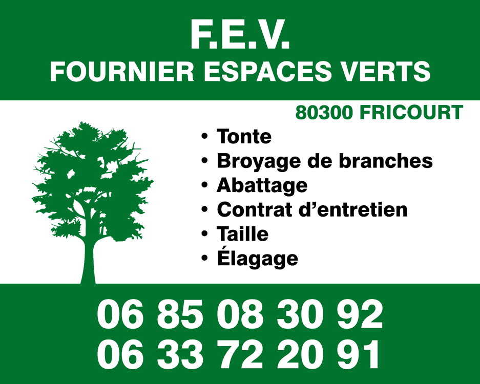 FEV FOURNIER ESPACES VERTS