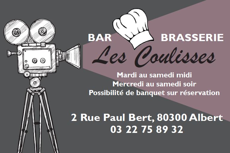 LES COULISSES