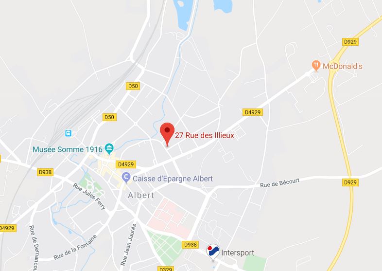 CHEZ ERIC ET BEA LOCALISATION
