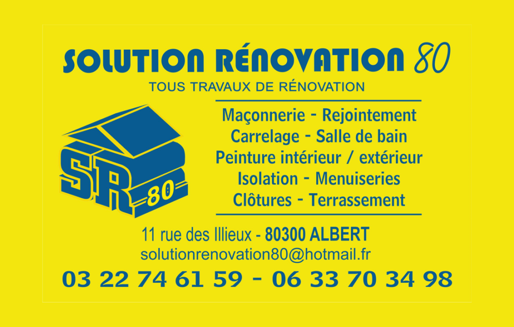 SOLUTION RENOVATION 80
