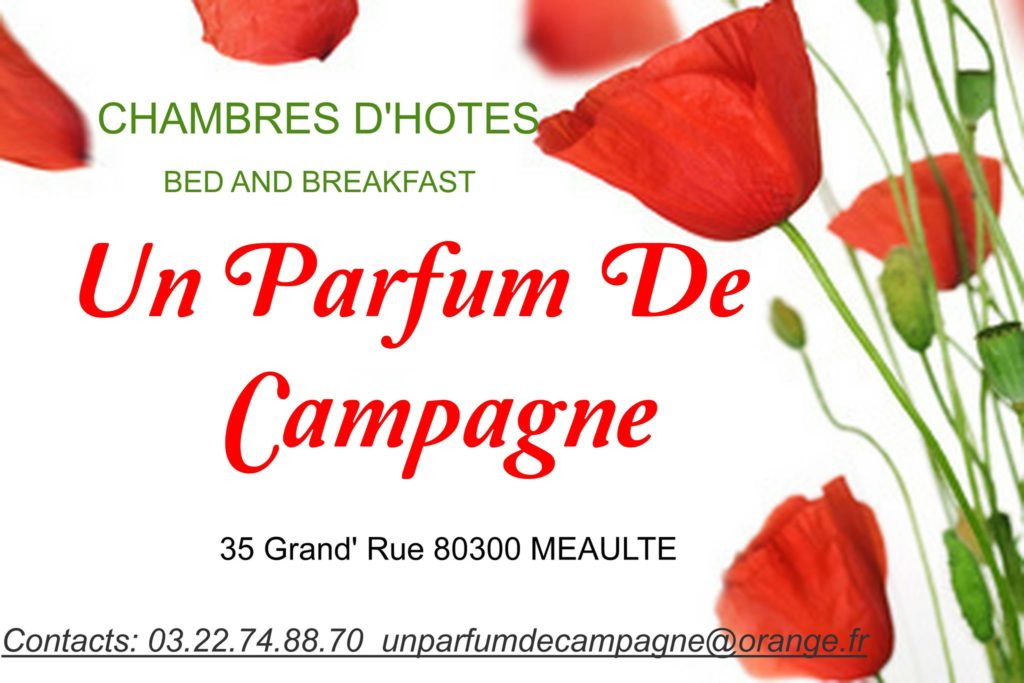 UN PARFUM DE CAMPAGNE