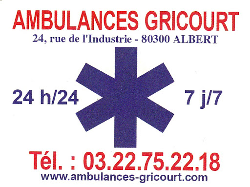 AMBULANCES TAXI GRICOURT