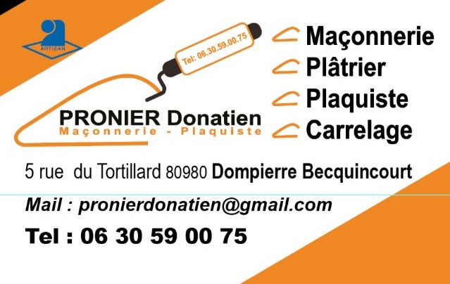 ETS PRONIER