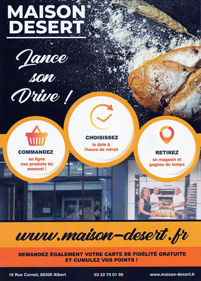 DRIVE MAISON DESERT
