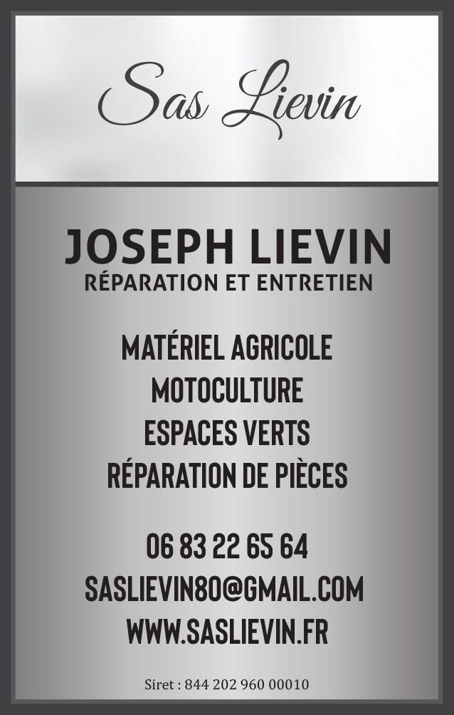 SAS LIEVIN AGRICOLE