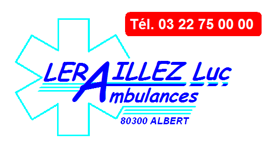 AMBULANCES LERAILLEZ LOGO